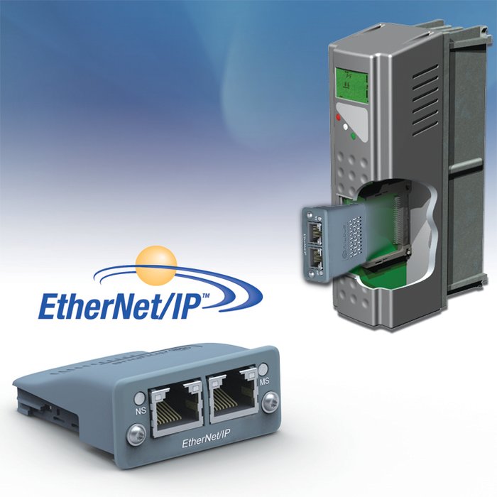 Dvouportový plug-in modul pro EtherNet/IP